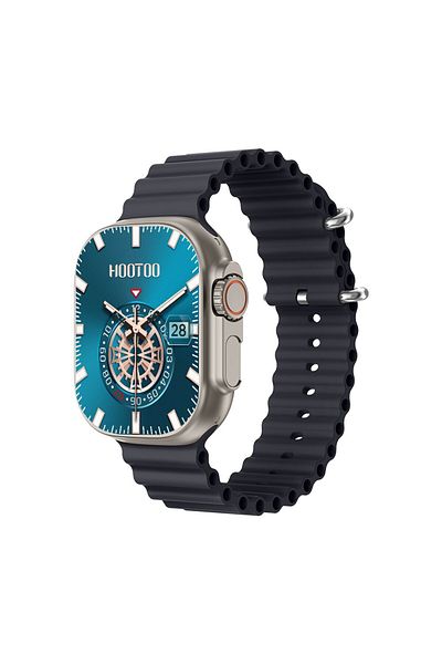 MOOGMAX HOTO Ultra Smart Watch with 4G SIM and Camera - Supports Calls and Fitness Tracking with Built-in WiFi, GPS, and Bluetooth