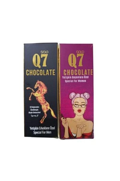 Chocolate Q7 Chocolate to increase desire and excitement
