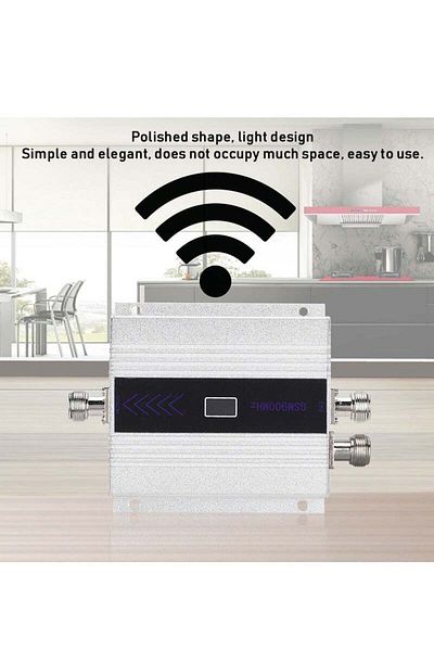 fulina Dual Band Mobile Phone Amplifier,with outdoor Antenna,Up to 200 Feet,for Voice and Data Improvement