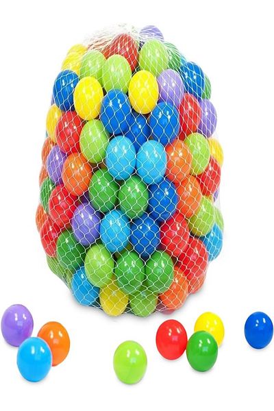 rexa Balls for Baby | 50 Pc Plastic Play Balls 7cm