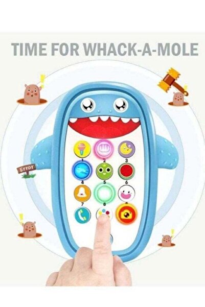 Generic Baby Shark mobile smartphone game for kids with multiple sound effects
