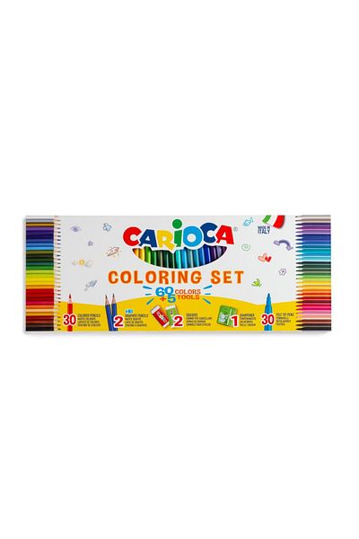 CARIOCA Drawing Set 65 Pieces