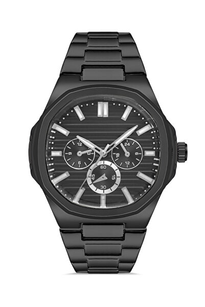 Ticarto Erkek Çelik Kol Saati TCTSB001505S0266