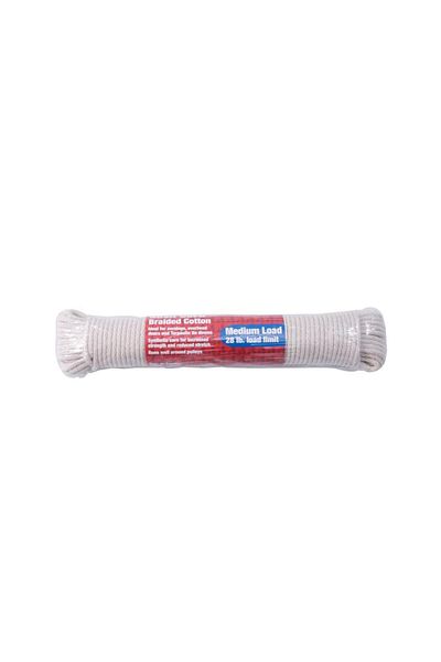 ACE Cotton Sash Cord (6 mm x 30 m, Sold Per Piece)