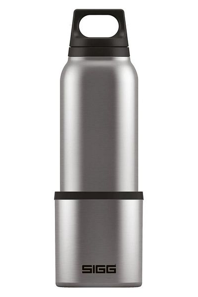 SIGG HOT & COLD Thermo Bottle, Brushed - 500Ml (Stainless Steel)