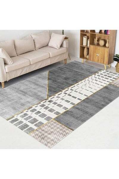 HALAMODO Rectangular Soft Touch Carpet Multicolour 160x230cm