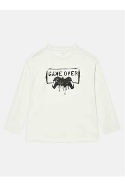 Name it Bluză pentru băieți 13231403 Ecru