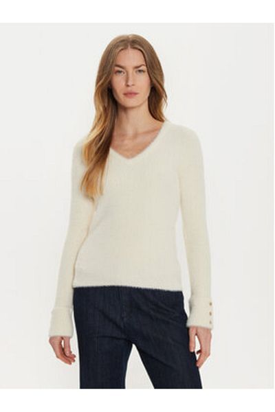 Morgan Women's Sweater 212-MOOVE Ecru