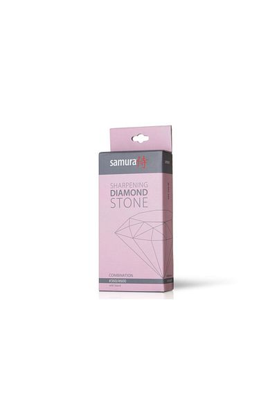 Samura Sharpening stone box Samura, diamond, 360/600, 16x7 cm