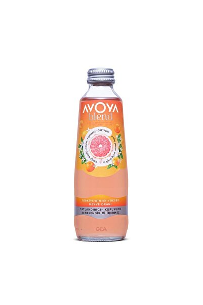 AVOYA 6'lı Blend Greyfurt&portakal Meyveli Maden Suyu 250ML