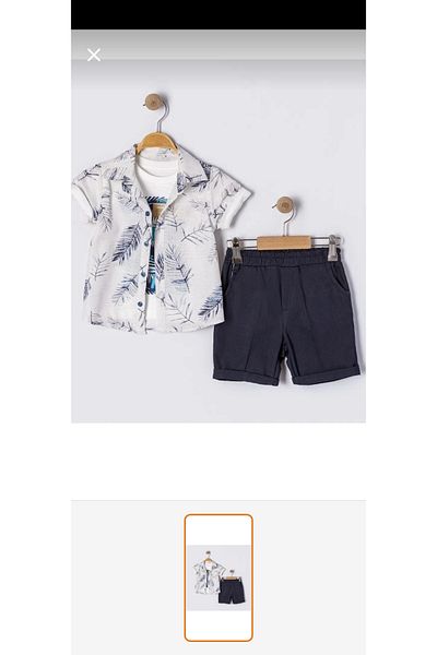 Uslukids Shirt suit