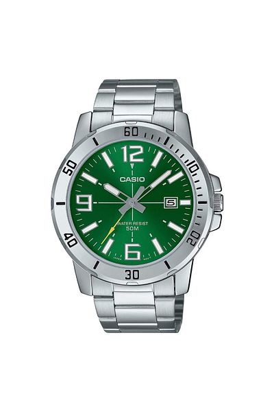Casio ساعة رجالية رسمية أنالوج - MTP-VD01D-3BVUDF