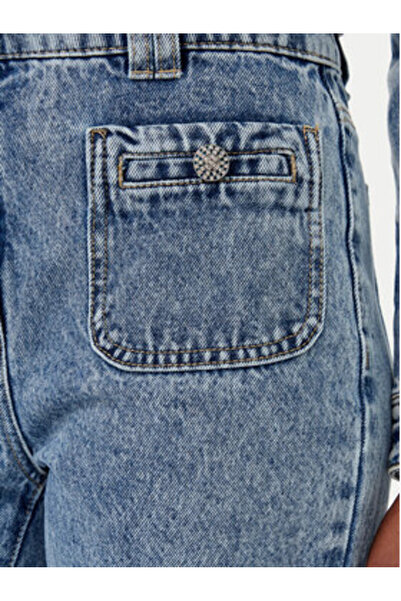 Morgan Blugi de damă 251-PCHARME Albastru deschis