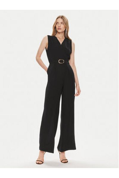 Morgan Women's Jumpsuit 231-PILOU.F Black