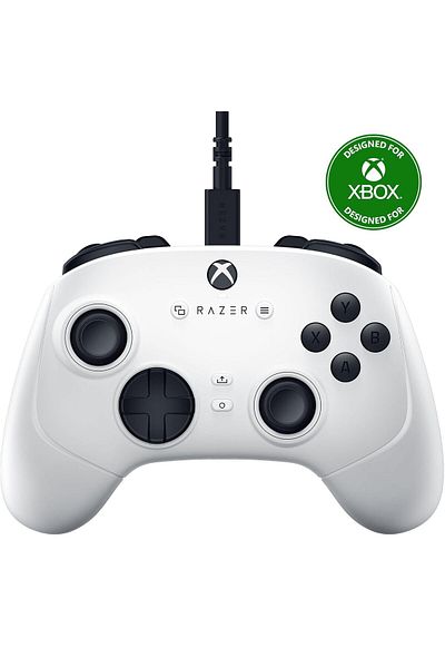 RAZER Razer Wolverine V3 Tournament Edition Wired Esports Controller - White