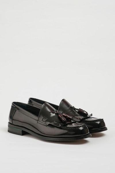 Faruk balkanas Kuin Model Genuine Leather Eva Sole Loafer Shoes
