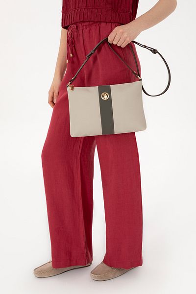 U.S. Polo Assn. Women's Stone Cross Bag 50311456 -Vr049