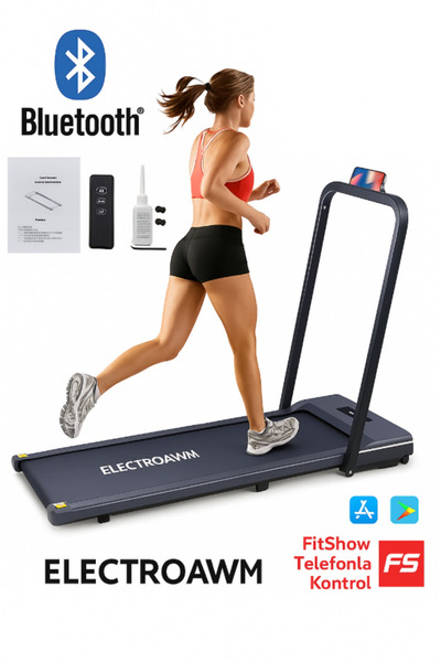 electroawm Bluetoothlu , Uygulamadan Ayarlanabilir Uzaktan Kumandalı Yürüme V...