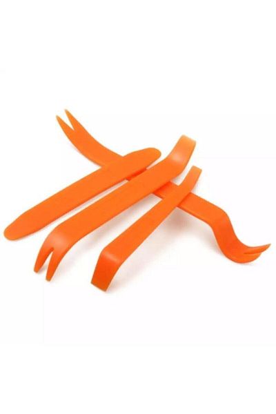 Uzay Auto Dashboard Remover Trim Tape Radio Door Console Disassembly Apparatus Set of 4 Unichrome