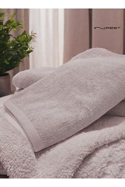 INREST منشفة حمام قطن 100% مقاس 90×180 سم - متعدد الألوان