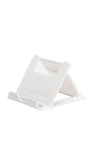 Choice White Cadaget Accessories Flexible Foldable Cell Phone Tablet Desk Stand Holder Smartphone Mobile Ph
