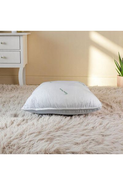 Coneltex AloeDream Coneltex anti-allergic aloe vera quilted pillow, 60x60 cm, square, white color