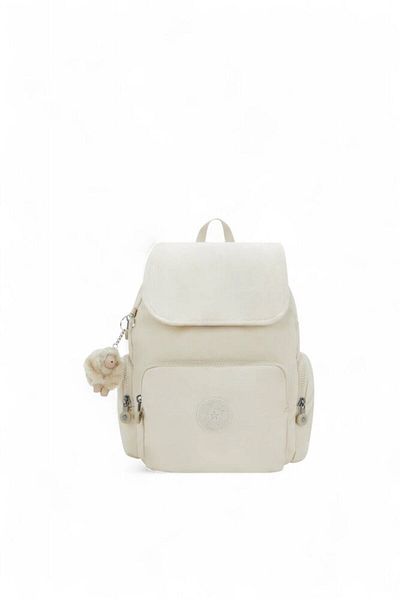 Kipling City Zip S Hideaway Beige Women's Backpack Kı3523