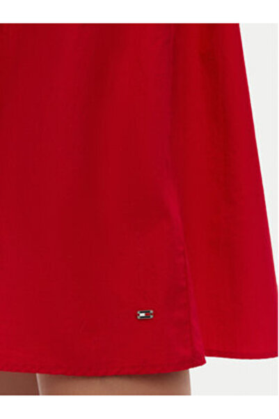 Tommy Hilfiger Women's Summer dress WW0WW44667 Red