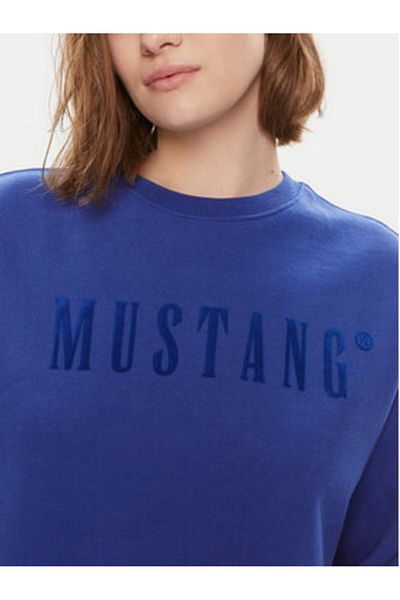 Mustang Hanorac Mustang pentru femei 1014623 Albastru
