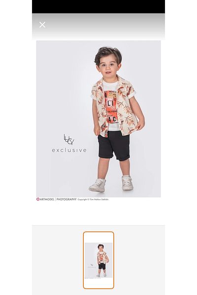 Uslukids 3 Piece Set with Shirt