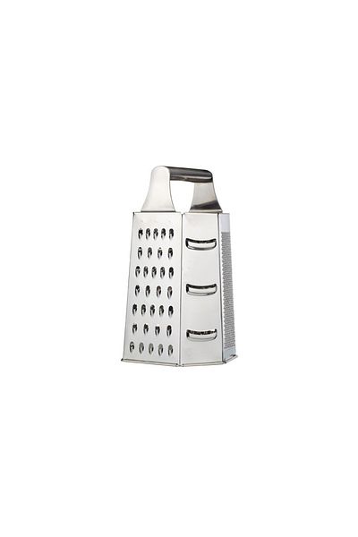 Ghidini Hexagonal Grater Ghidini GP&ME, stainless steel, 14x22 cm