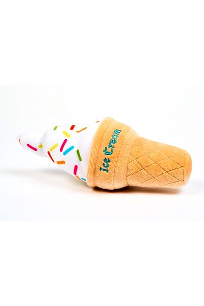 Famous Frenchie Jucarie pentru caini PuppySundae, inghetata, 22 cm