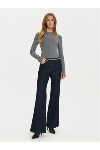 Morgan Women's Sweater 232-MANDRIN Gray
