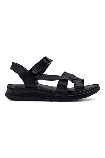 Shoes صندل نسائي من الجلد الطبيعي باللون الأبيض من MR WHITE YAN ATKILI