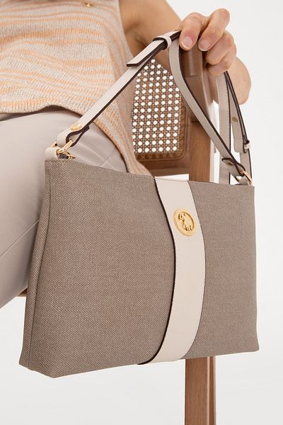 U.S. Polo Assn. Women's Mink Crossbody Bag 50311456 -Vr052