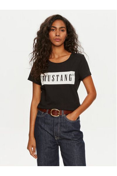 Mustang Tricou damă Mustang 1013932 Negru