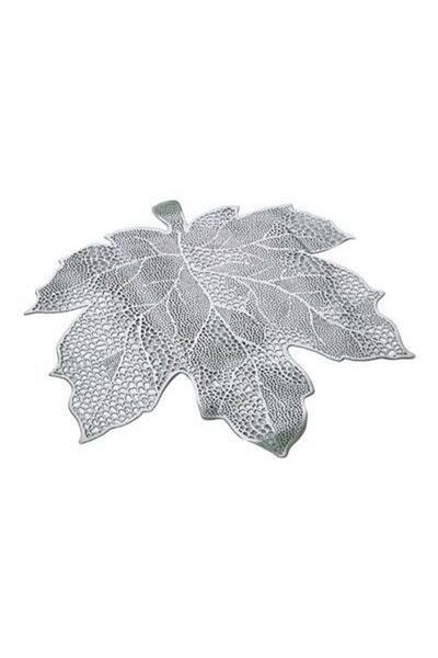 HALAMODO Leaf Table Placemat White 42x43cm