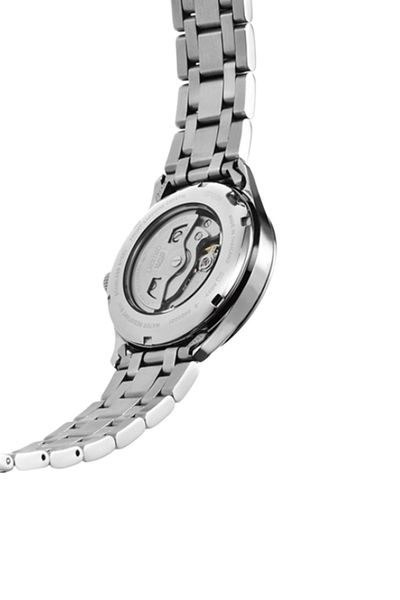 Orient Tag03002B0 Wind-Up Automatic Steel Grey Black Dial 39mm Men's Wrist Watch