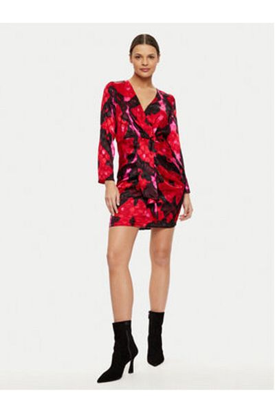 Morgan Women's Cocktail Dress 242-RYSE.F Red