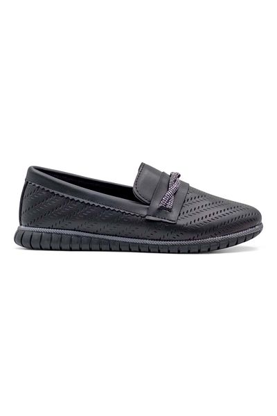 Atölye Workshop Stone Daily Women's Ballet Black