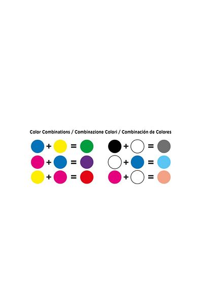 CARIOCA tempera watercolors 12 colors 10 ml with tray and brush