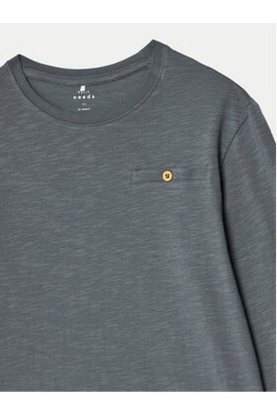 Name it Boy Blouse 13238711 Gray