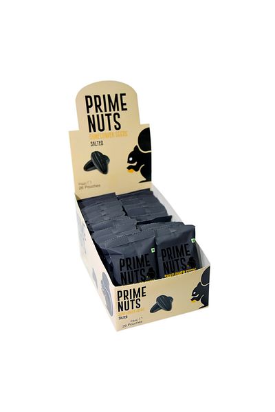 PRIME NUTS بذور دوار الشمس المملحة 25 جم