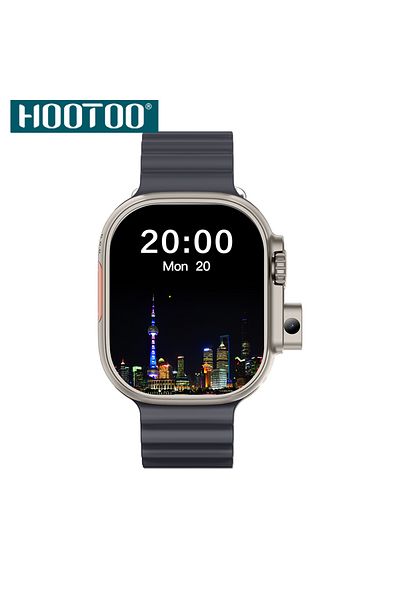 MOOGMAX HOTO Ultra Smart Watch with 4G SIM and Camera - Supports Calls and Fitness Tracking with Built-in WiFi, GPS, and Bluetooth