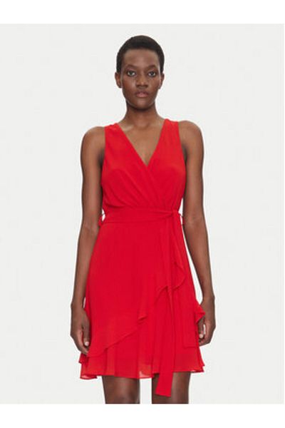 Morgan Women's Cocktail Dress 241-ROSVAL Red