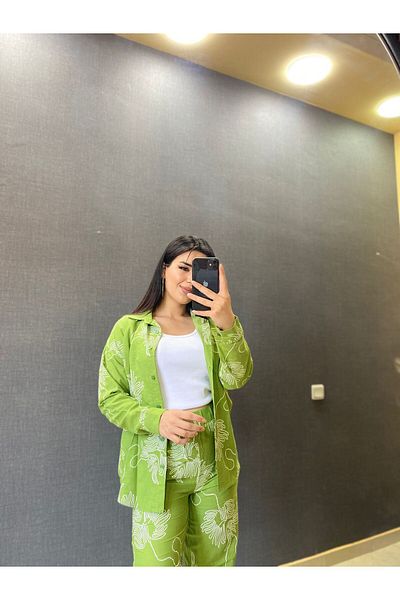 EMİRA LİFE SHIRT SUIT