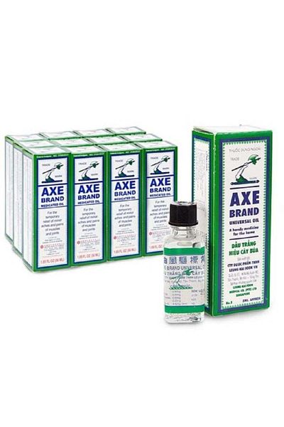 Axe Multi-use therapeutic oil for treating colds, headaches, muscle pain, and insect bites, 3 ml - 1
