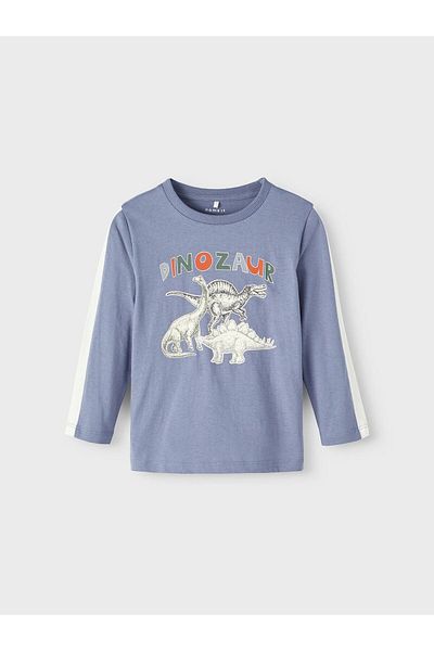 Name it Bluză pentru băieți 13213233 Albastră