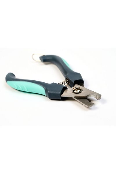 Famous Frenchie Cleste de unghii pentru caini si pisici din otel inoxidabil, maner antiderapant si ergonomic