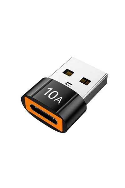 Choice محول OTG USB A إلى USB C من النوع C إلى USB 3.0 أسود اللون لأجهزة Xiaomi 14 MacB
